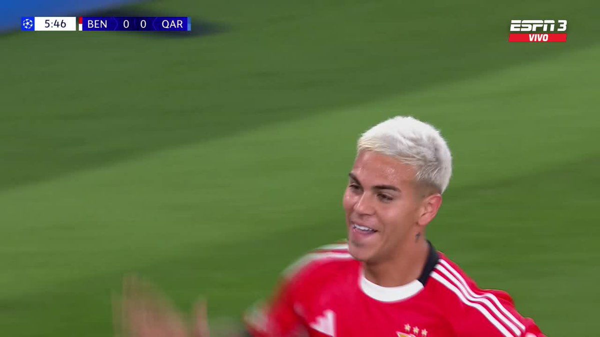 🌟🇦🇷 GOL DE BARRENECHEA EN CHAMPIONS.