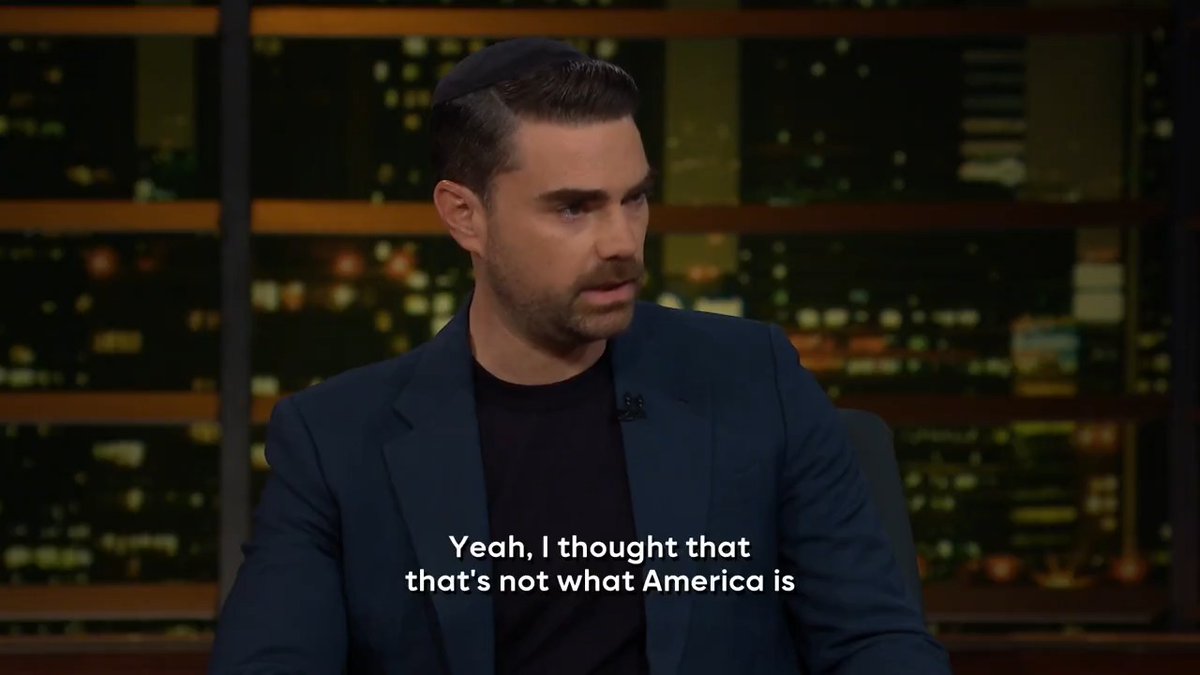 "We've come to someplace incredibly dark in our nation's history... I weep for the country. I weep for Charlie." Watch Ben Shapiro and Tim Alberta share their thoughts on Charlie Kirk's assassination with Bill Maher on Real Time: