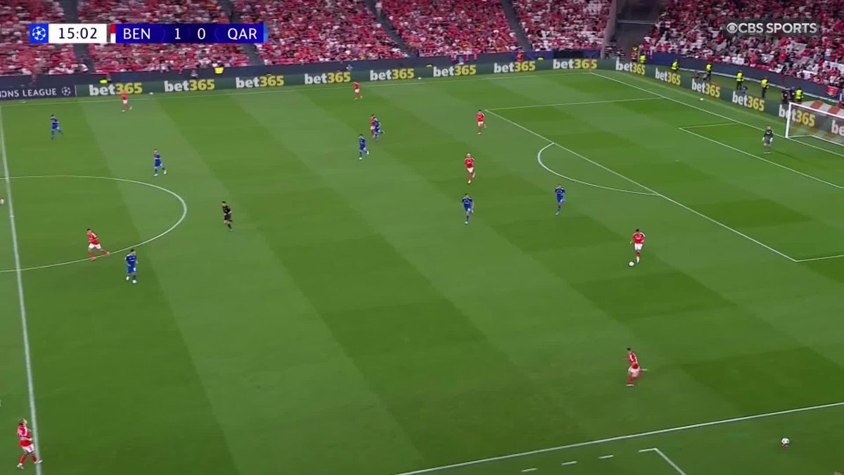 Dream start for Benfica 💫 Two goals in 16 minutes as Vangelis Pavlidis buries it 🔥