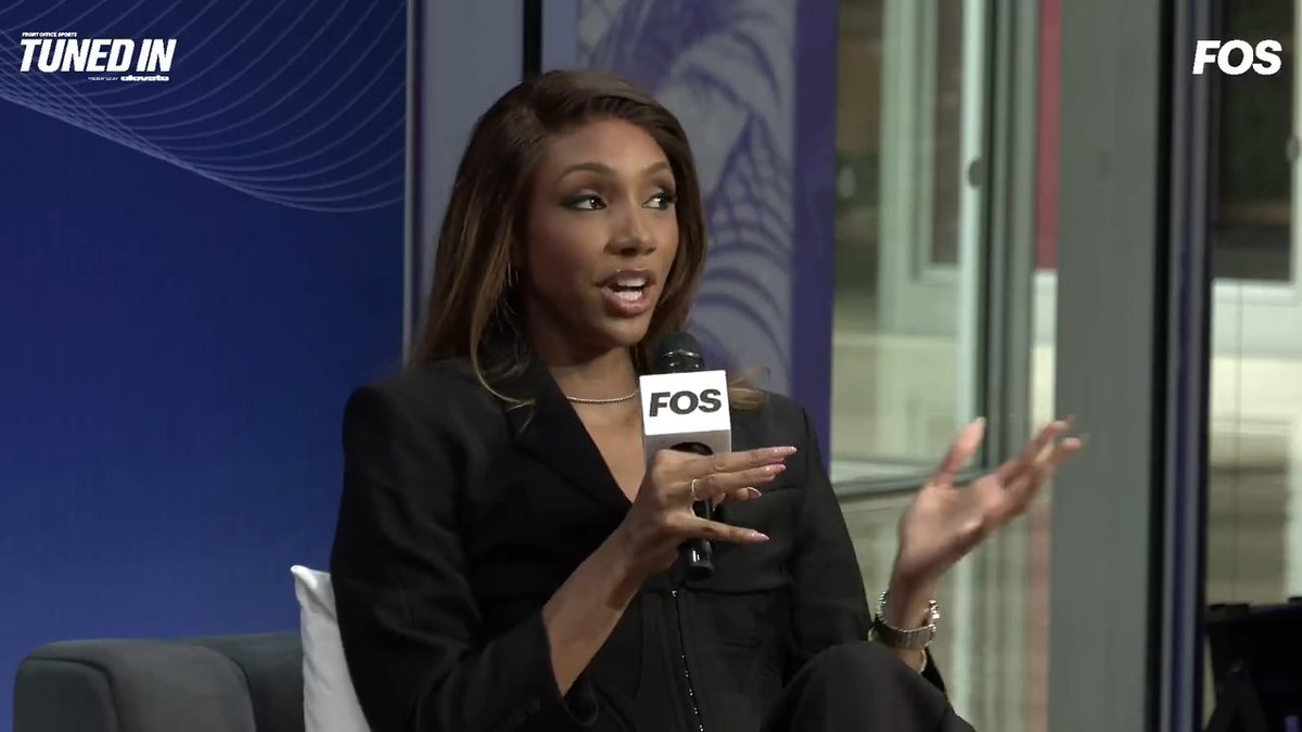 When Maria Taylor hosted NBC Sports' coverage of the Paris Olympics, the network got her mom an adjoining room so she could look after her son. After becoming a mom, Maria Taylor considered more than just the job when deciding where to work. Presented by Elevate