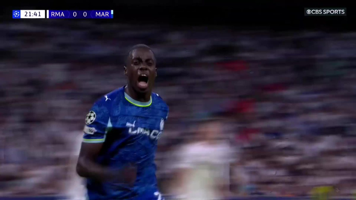 TIM WEAH JUST SCORED AGAINST REAL MADRID 🔥🔥🔥