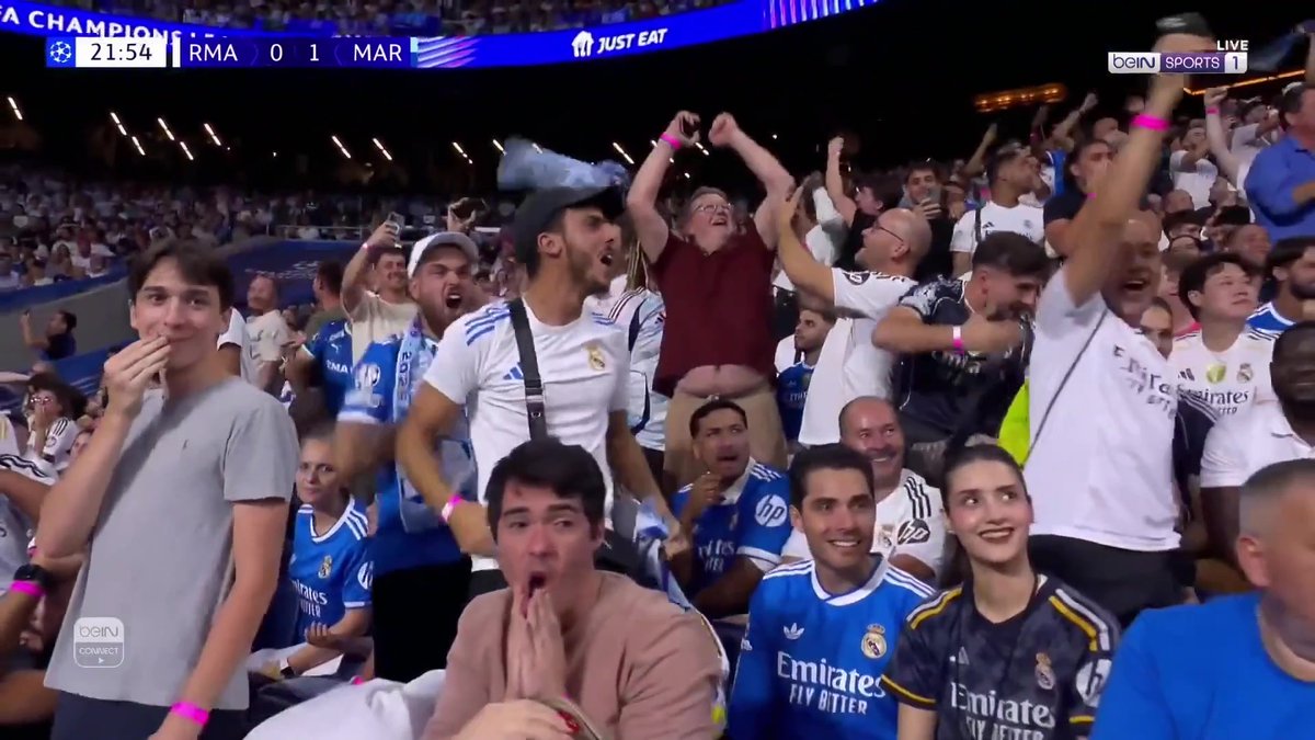 ⚡️ تيموثي ويا يفتتح التسجيل لمارسيليا أمام ريال مدريد! 🔥 #دوري_أبطال_أوروبا #ريال_مدريد_مارسيليا