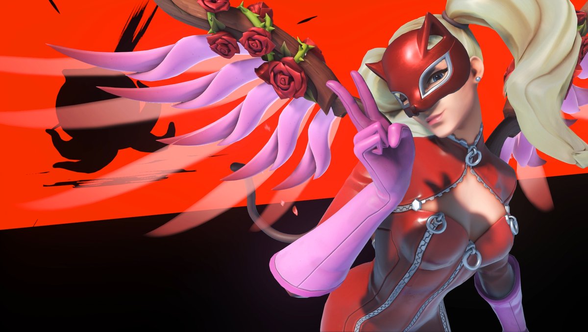 Overwatch 2 x Persona Collaboration New Hero Highlight Intro "ALL-OUT ATTACK" 👊✌️ Available now in the #Overwatch2 Shop 💗