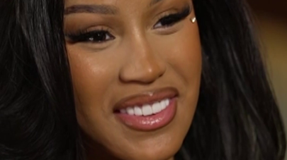 Cardi B and Gayle King — tomorrow on CBS Mornings.