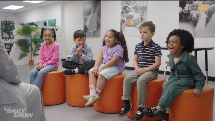 Who knows more about burps and farts than kids? Ms. Grace Kuhlenschmidt asks these flatulence experts whether or not the government should tax cow emissions