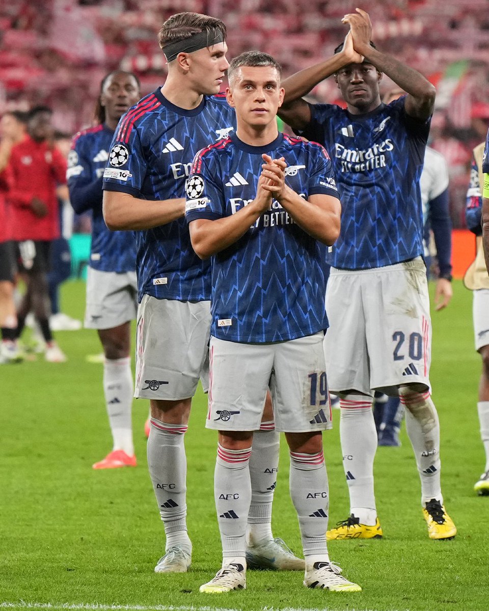 Three points on the road ✊ A special Champions League night in Bilbao 🌟