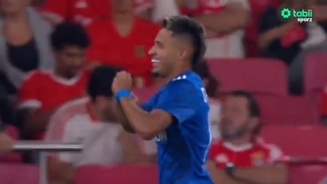 ⚽ 6' Benfica 1-0 Karabağ ⚽ 16' Benfica 2-0 Karabağ ⚽ 30' Benfica 2-1 Karabağ ⚽ 48' Benfica 2-2 Karabağ