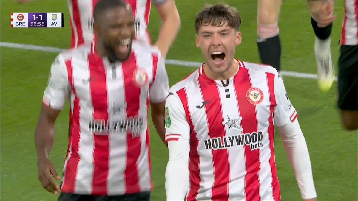 What a VOLLEY from Aaron Hickey! 😱