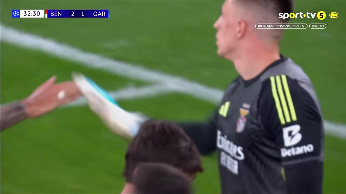 O Toni é um central diferenciado ❤️