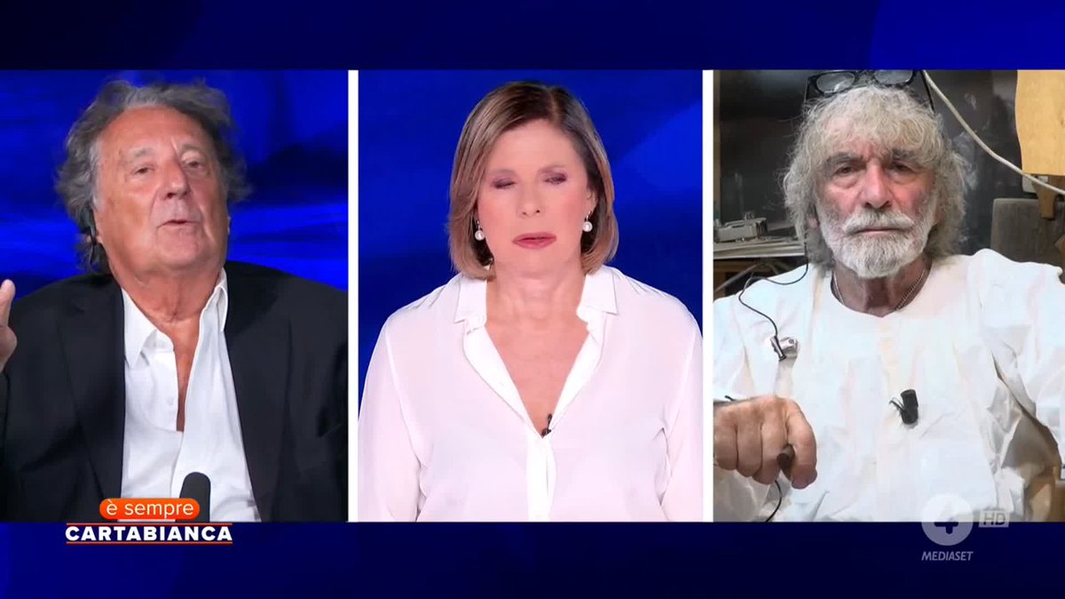 Enzo Iacchetti a #ÈsempreCartabianca: "Sono stato minacciato per le mie posizioni su Gaza ma io non sono un antisemita"