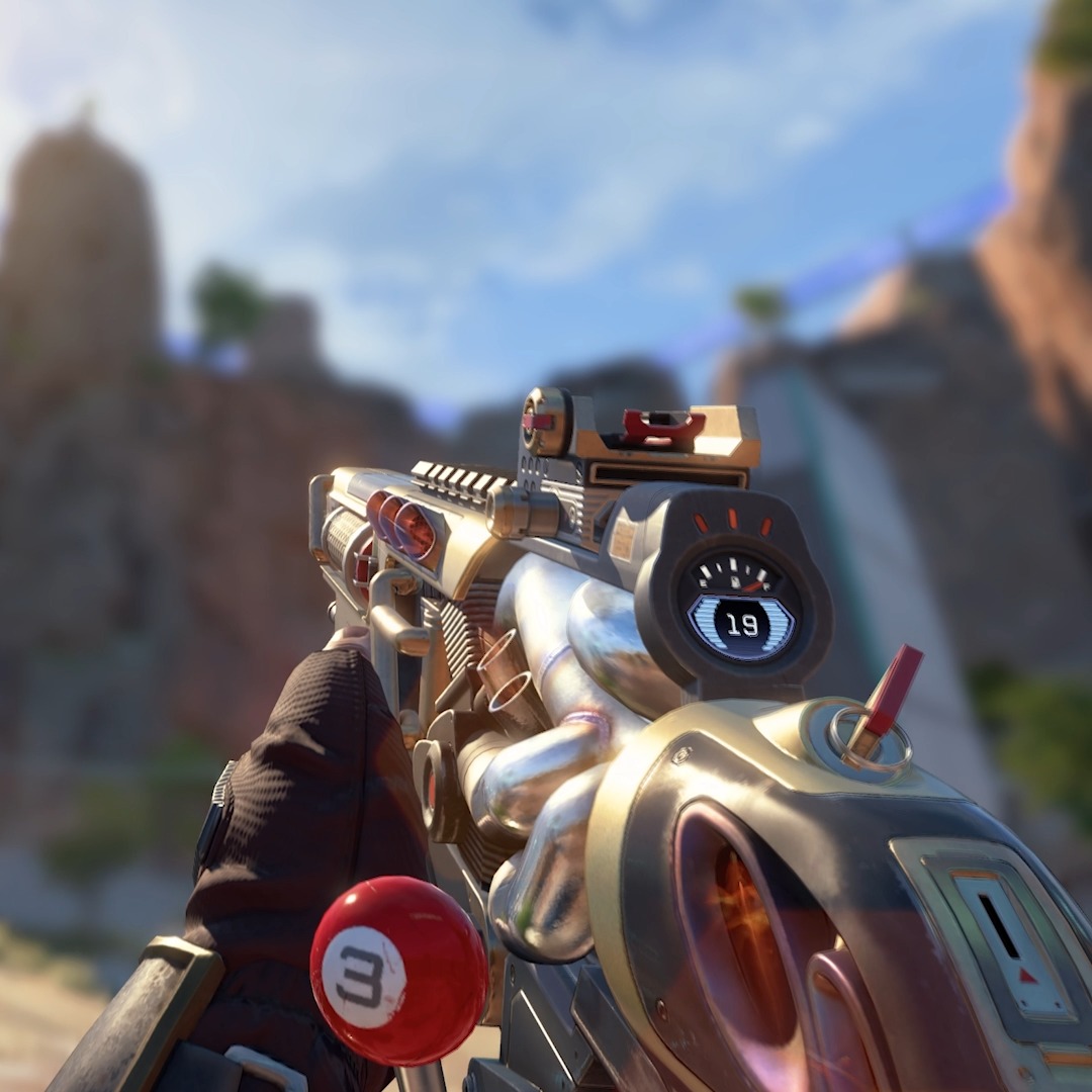 The Wild Iron Event is here, and with it comes a Fuse-tastic version of the Flatline. Keep an eye out for Rampart Care Packages in Wildcard and turn up the heat on your enemies 🔥