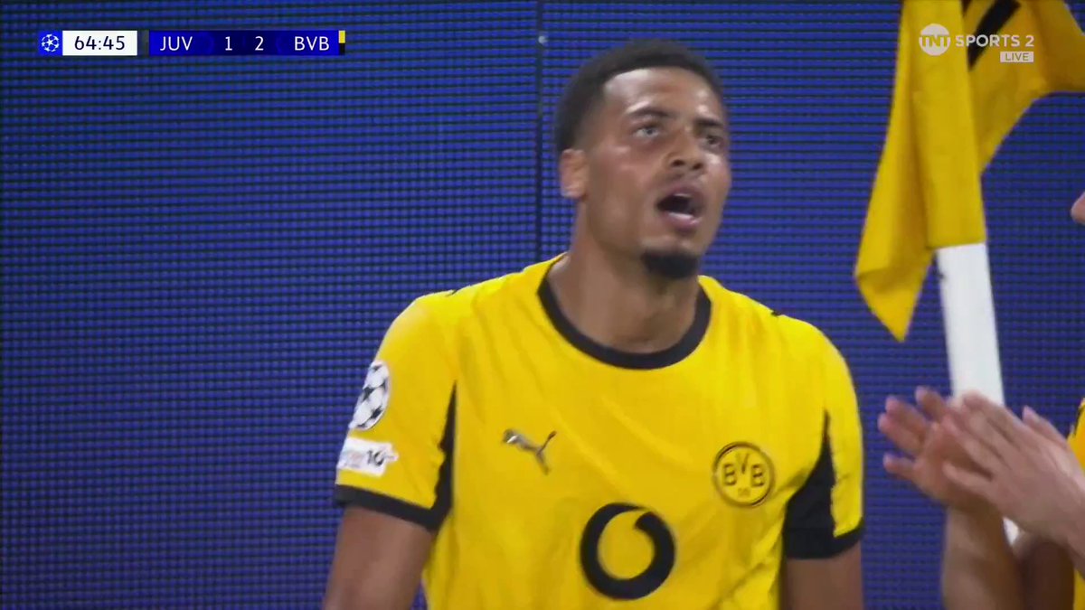 Felix Nmecha take a bow 🌟 Borussia Dortmund fire straight back against Juventus 💥 📺 TNT Sports &amp; discovery+ UK