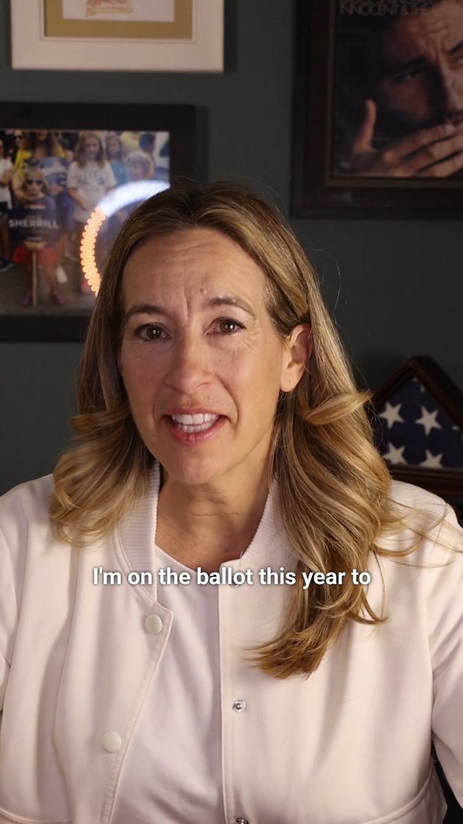 .Mikie Sherrill is running for governor of New Jersey and wants to make sure you're registered to vote this National Voter Registration Day →