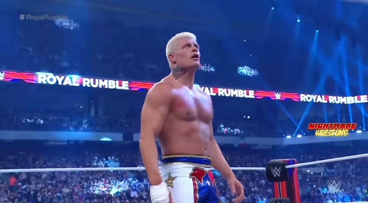 Cody Rhodes’ Royal Rumble 2023 win was so SPECIAL : • Gaining his confidence back after his torn pec injury • Saying “I did it dad” to his late father Dusty Rhodes • Paying homage to the Bullet Club a group that help propel him to stardom • The INSANE pyro at the end What. A. Monumental. Moment ❤️