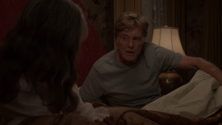 Robert Redford and Jane Fonda's last film together in 2017. 🎥: OUR SOULS AT NIGHT
