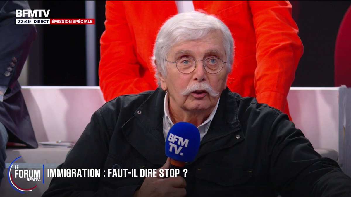 Alain Laforêt, retraité : "Arrêtez de nous emmerder avec l'immigration"