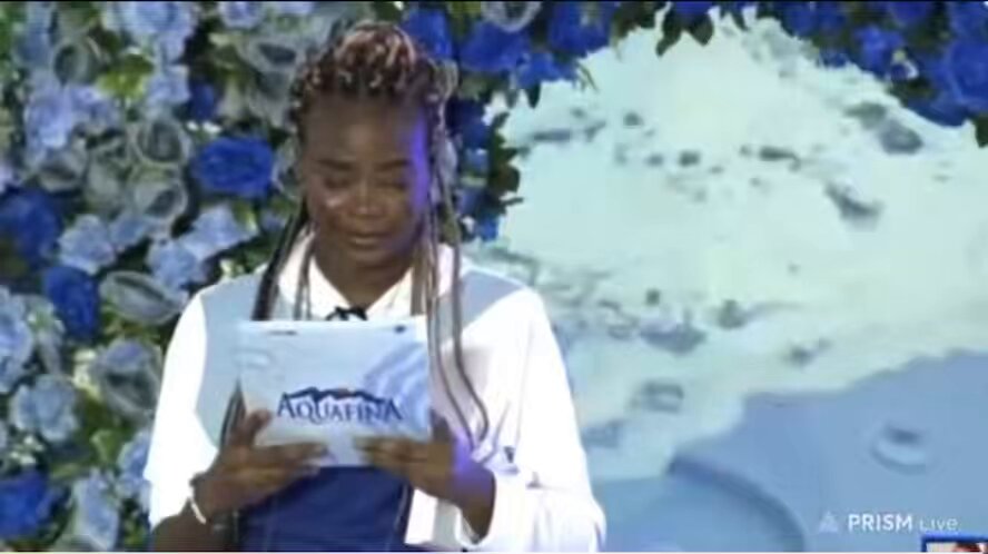 An emotional speech from Dede to her paddies of life 🥺🩵 Aquafina Nigeria Her friends Mide, Joanna, Ibifubara and Her best friend; Koyin. VOTE FOR DEDE DEDE OUR WINNER #DedeAshiogwu 🎥: Big Brother Naija No copyright infringement intended.