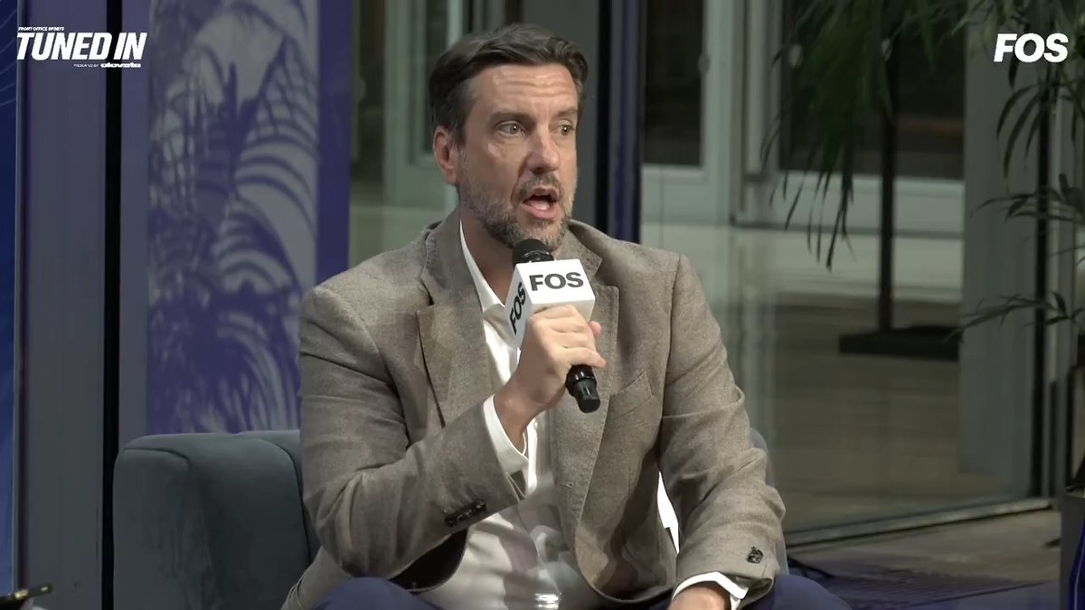 "There are millions of Trump-voting, hardcore NBA fans." Clay Travis says the goal of every sports league should be to get fans into their stadiums no matter what their politics are.