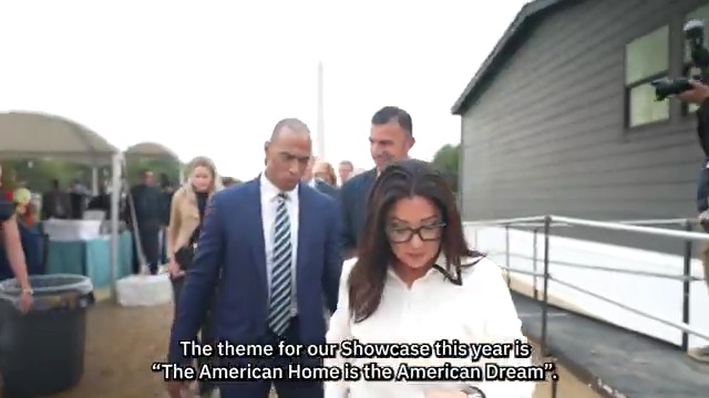 Thank you, Secretary Lori Chavez-DeRemer, for joining us at HUD’s Innovative Housing Showcase to see how the future of American housing is creating jobs and homes.