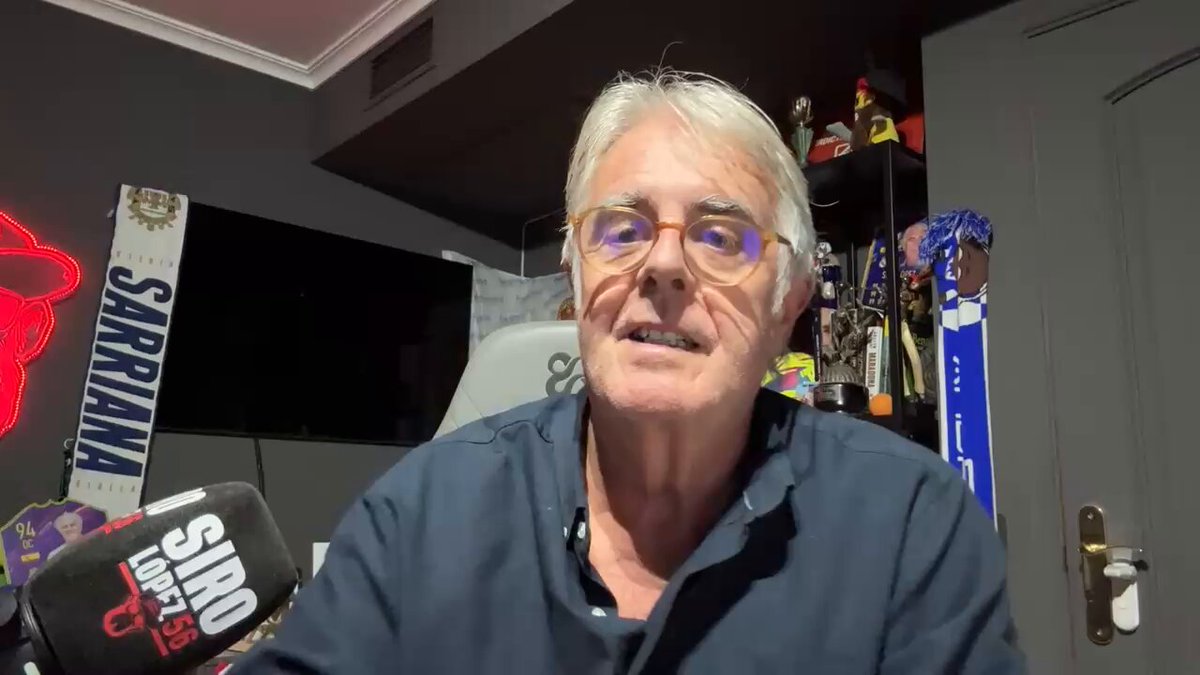 🗣️ Siro López: "¡¡De penalti regalado, nada de nada!!"