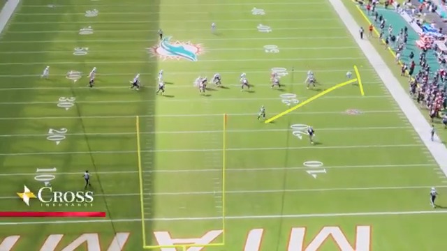 Coach Vrabel highlights Antonio Gibson's 90-yard kick return TD.