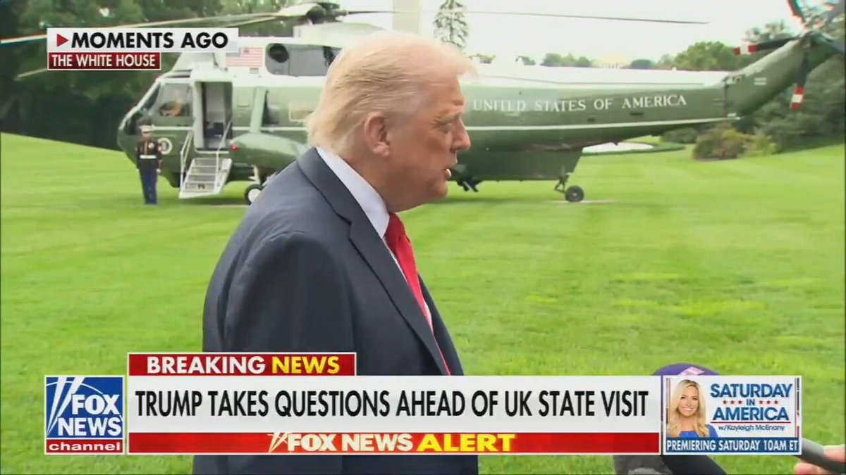 Trump tells off an ABC journalist 🔥 "You are hurting Australia very much right now, and they want to get along with me. Your leader is coming over to see me very soon. I'm going to tell him about you. You set a very bad tone."
