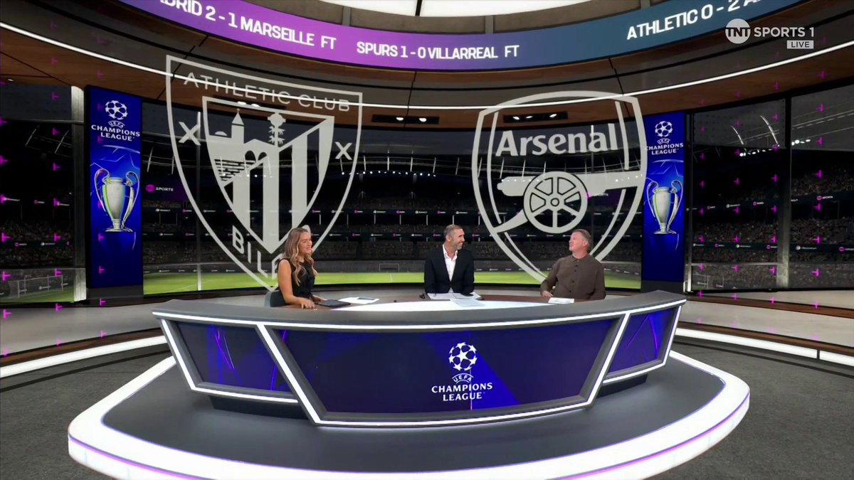 "Mobile, quick, strong!" 💪 Martin Keown and Steve McManaman full of praise for Arsenal's Cristhian Mosquera 🙌 📺 TNT Sports &amp; discovery+ UK