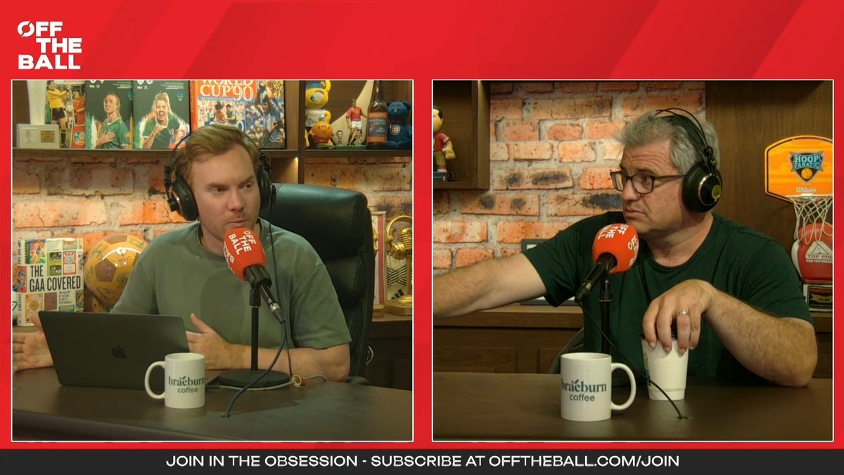 🗣️ "I hope people bring their Palestinian flags to Croker." 🗣️ "Pretty dystopic." Dave Zirin on the importance of showing support for Palestine when the NFL comes to Dublin