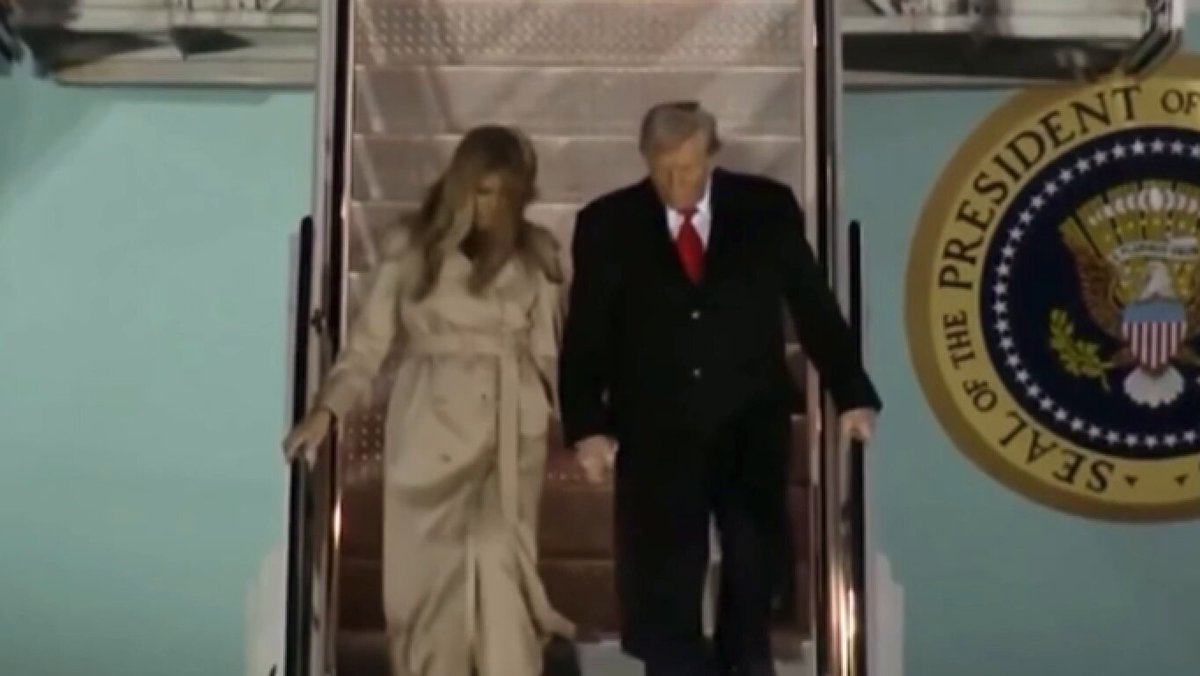 An honor to join President Trump and the First Lady on their State Visit to the UK and to greet them upon their arrival 🇺🇸🇬🇧
