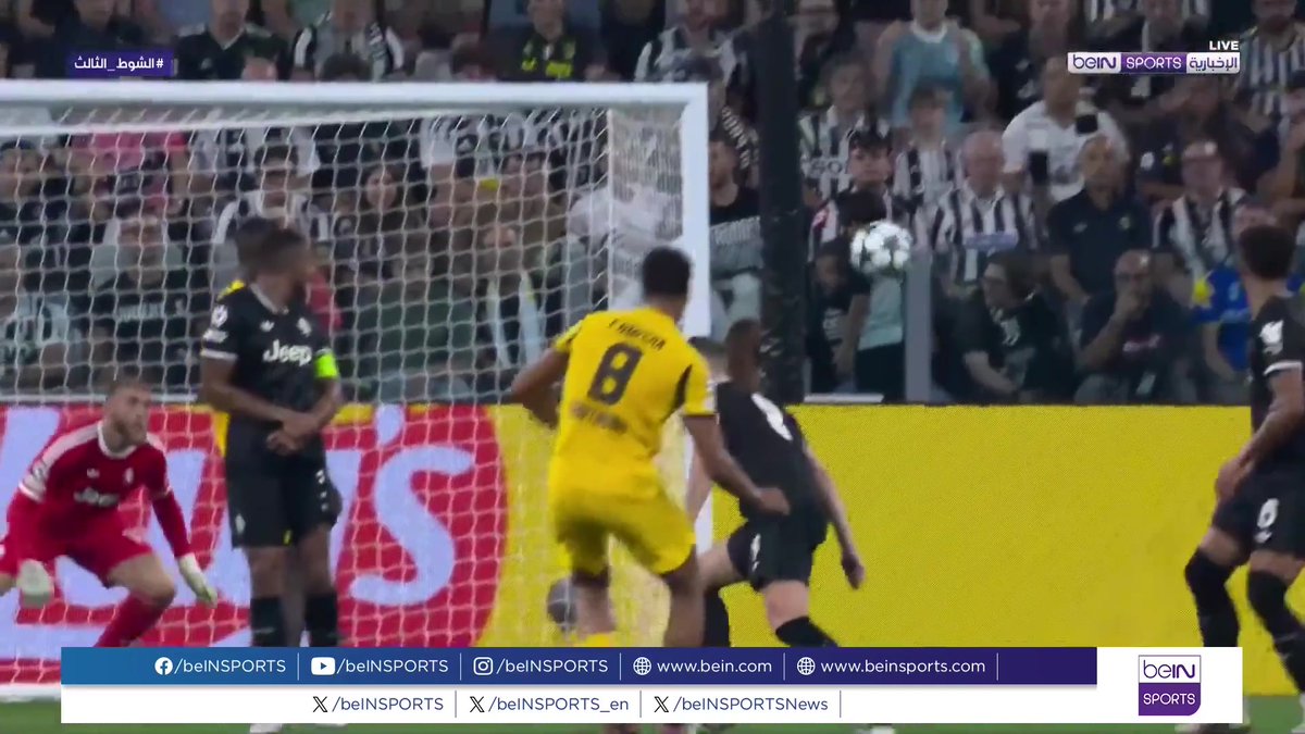 لمن فاته الملخص : 🔥⚽ يوفنتوس 4 - 4 دورتموند مباراة مجنونه 🔥