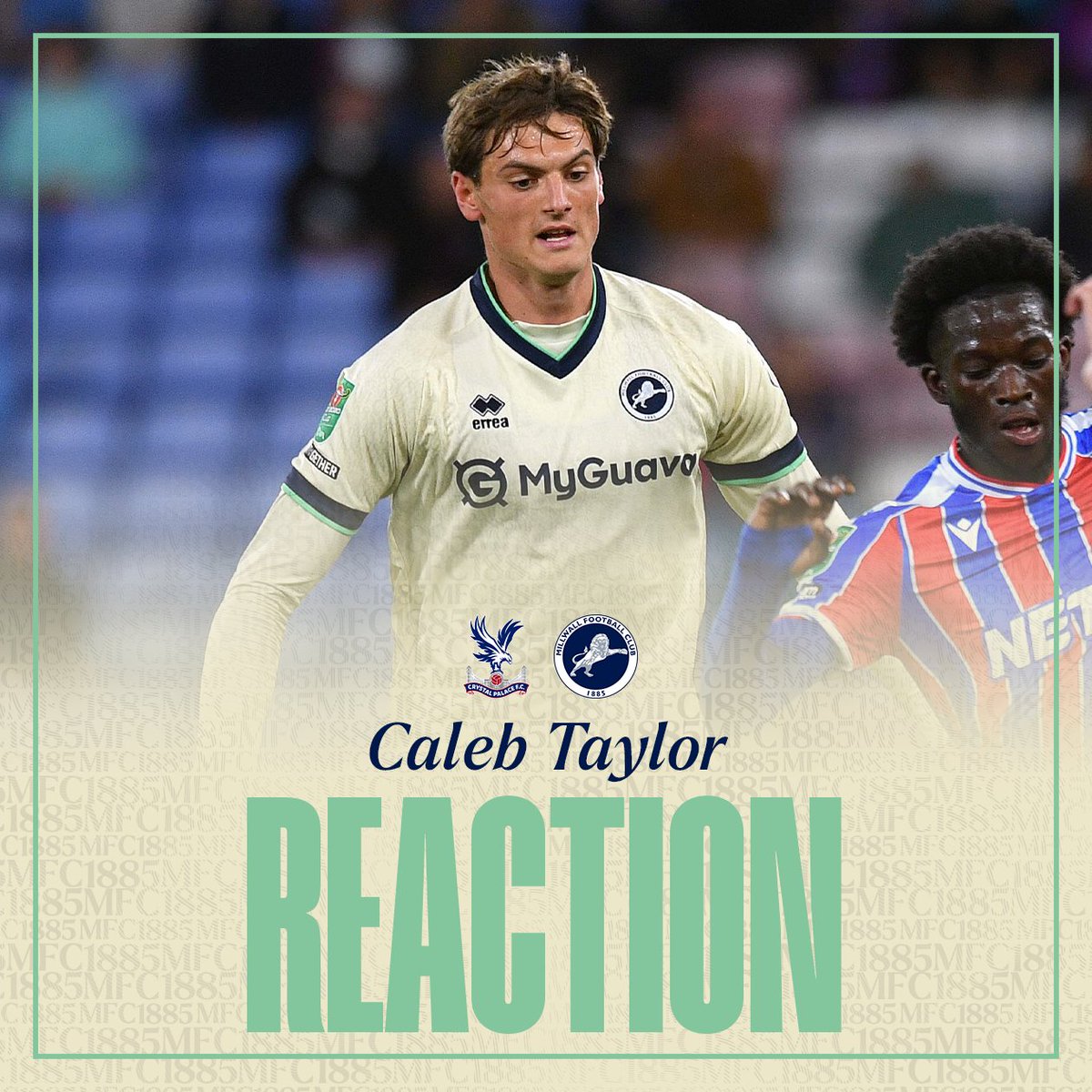 A full debut for Caleb Taylor! 🫡