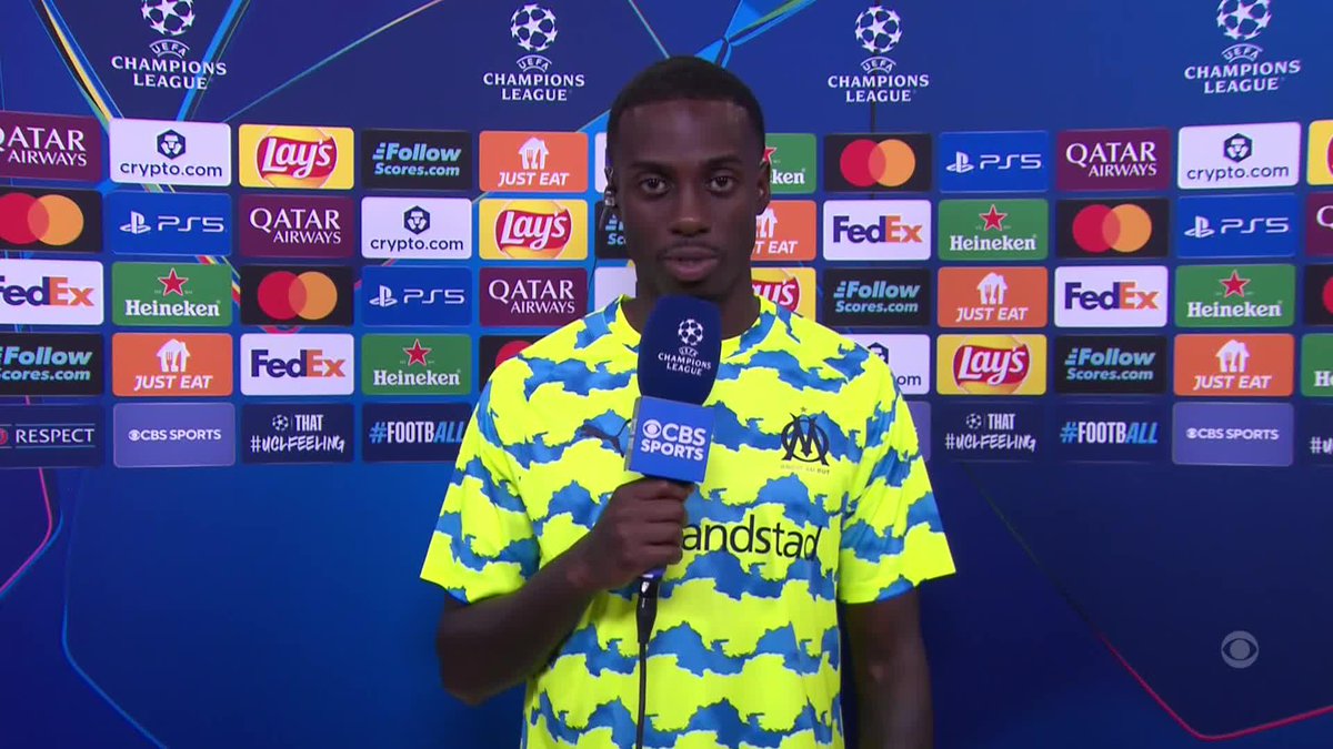 "I grew up in Rosedale, playing on a small turf pitch so coming [to the Bernabéu] was a dream come true." Timothy Weah opens up about becoming the first American to score at the Bernabéu 🇺🇸