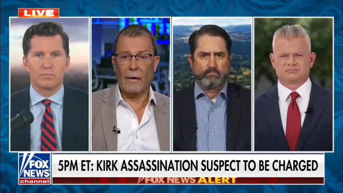 Julian Epstein: “This is domestic terrorism, that is motivated by a far-left ideological strain, that believes that you should be able to assassinate someone if you don't like the words that they are uttering.” | The Will Cain Show