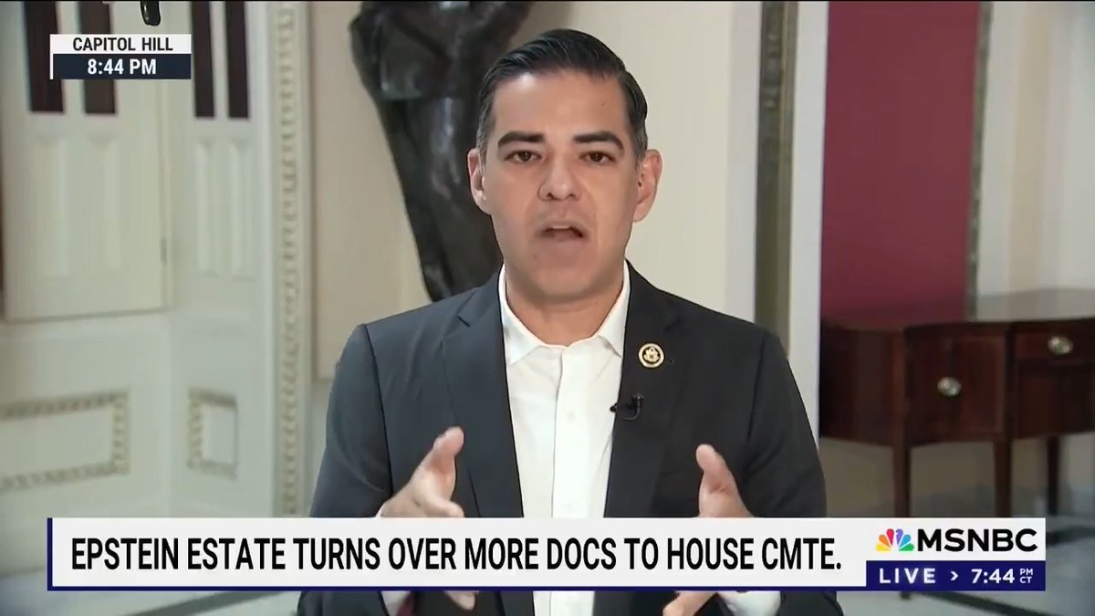 Rep. Robert Garcia on the Epstein files: This is not just about the crimes that happened. This is about the White House cover-up.