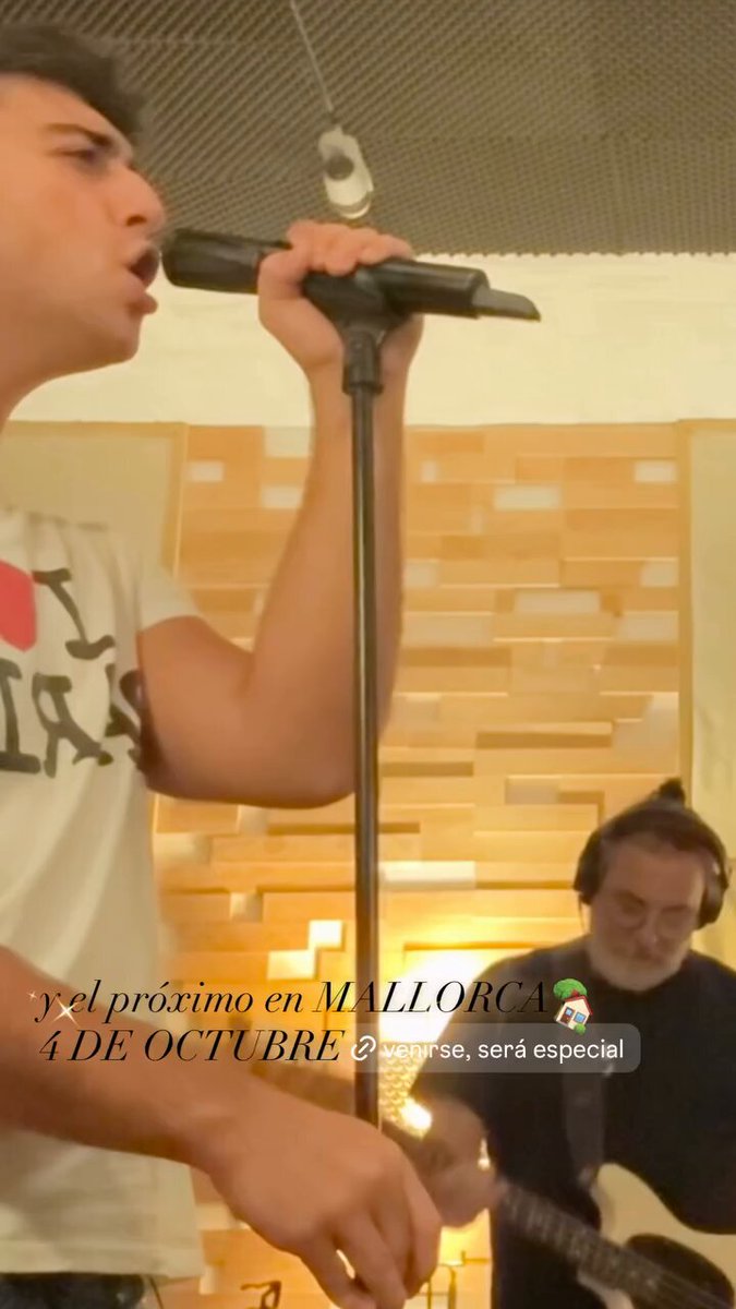 🎥 | Nueva story de Juanjo en Instagram 🫶🏼 🎟️ Entradas para Murcia 🎟️ Entradas para Mallorca