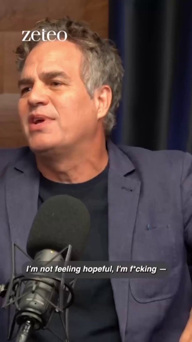 Mark Ruffalo: The Truth is Exploding Out Right Now!