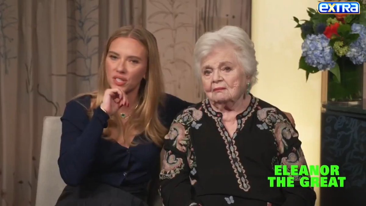 Scarlett Johansson shares how Robert Redford inspired her to want to direct after working together when she was just 12 years old.