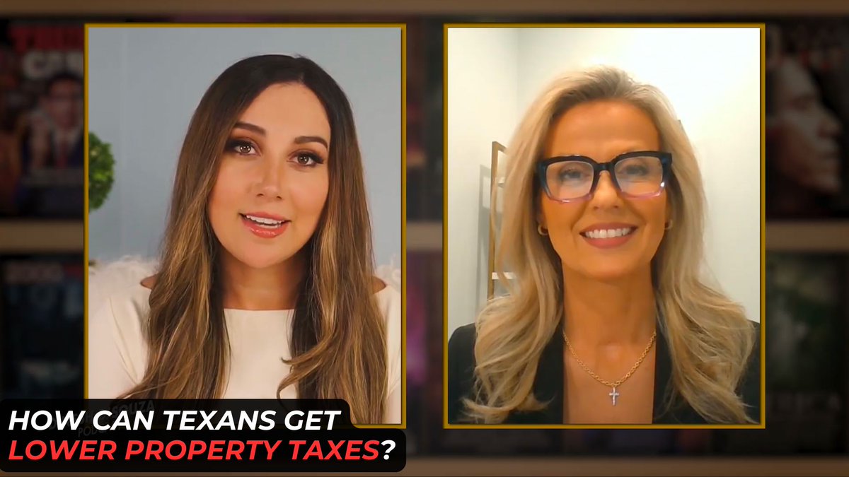 How can Texans get lower property taxes? Texas State Senate candidate Leigh Wambsganss shares her perspective. Danielle D'Souza Gill