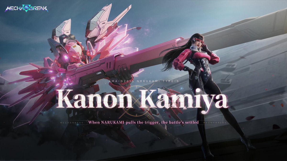 Say hello to Kanon Kamiya, the pilot of Narukami Type-S and the latest Ace pilot to join the roster!