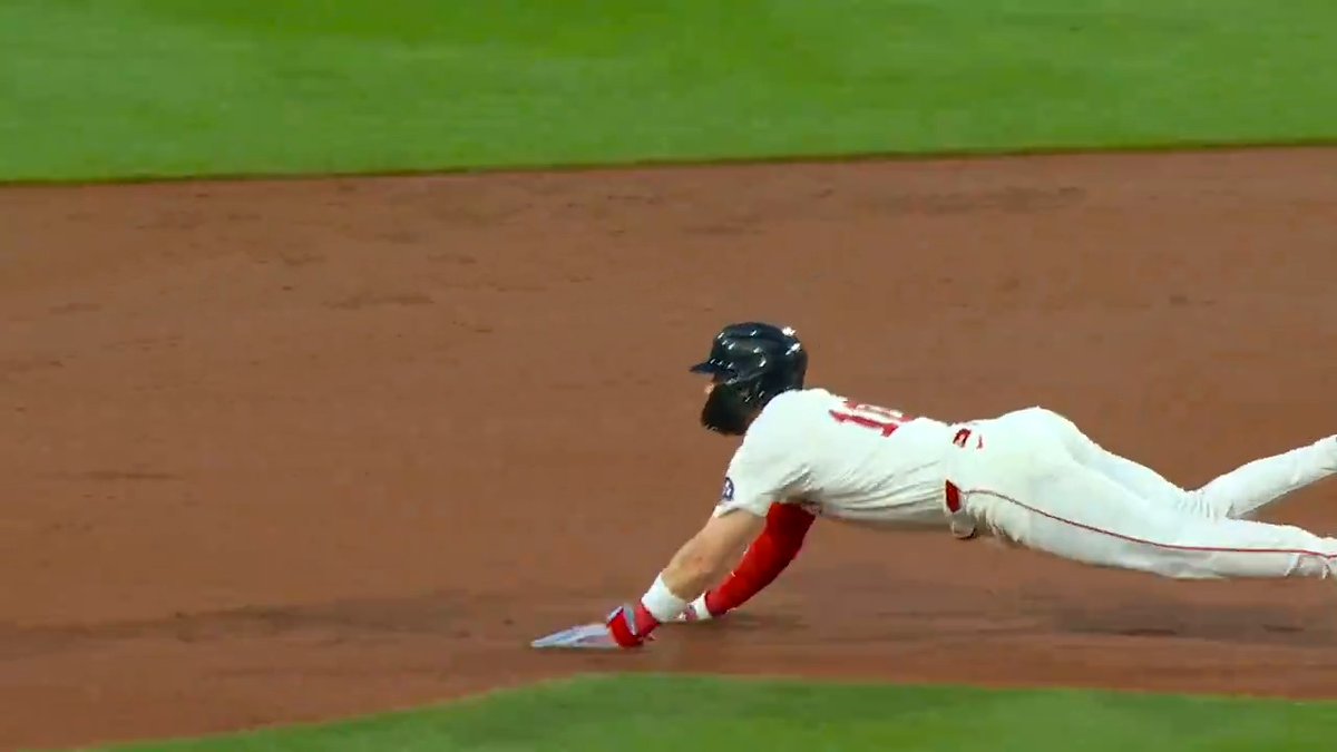 Trevor Story is a perfect 29-for-29 on stolen base attempts this season 💨