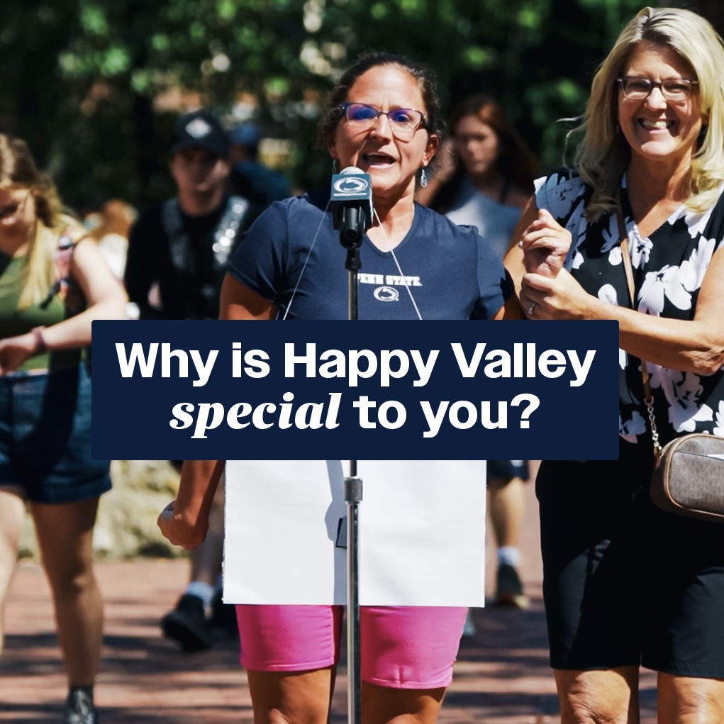 Happy Valley is Home. 💙