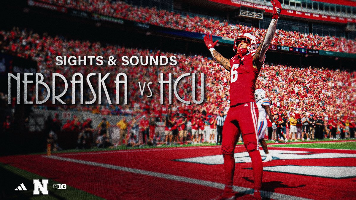 Sights &amp; Sounds: Nebraska vs Houston Christian