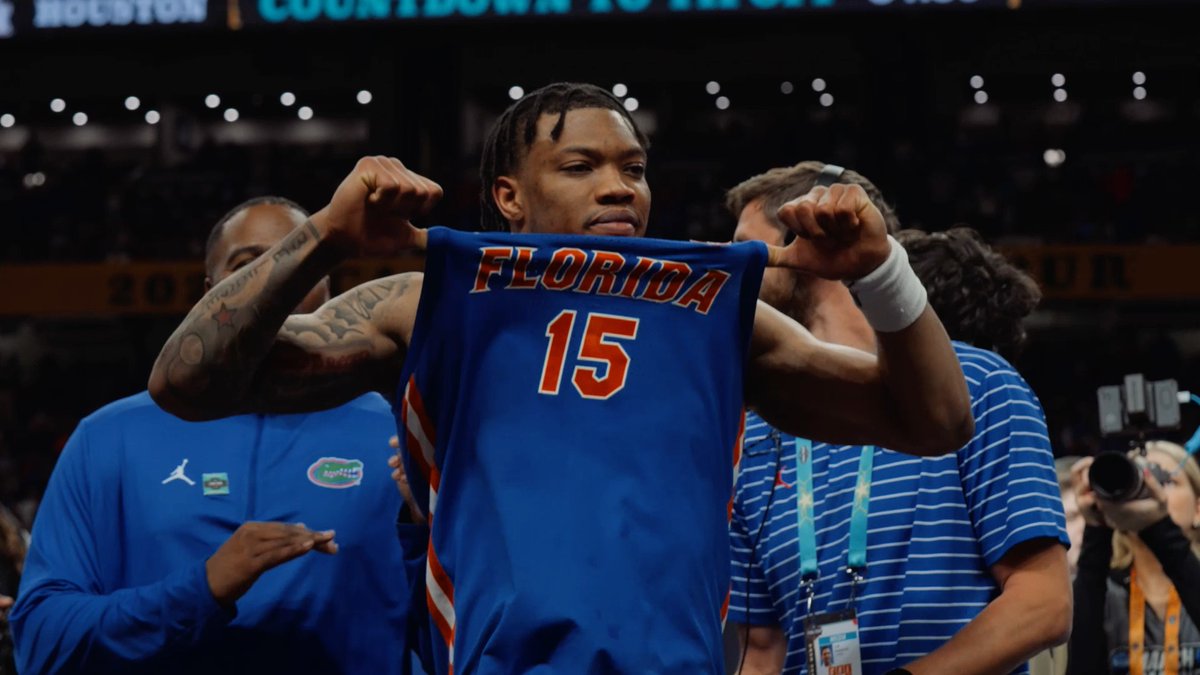 The Finale. 09.18 at 7PM ET on Florida Gators YouTube