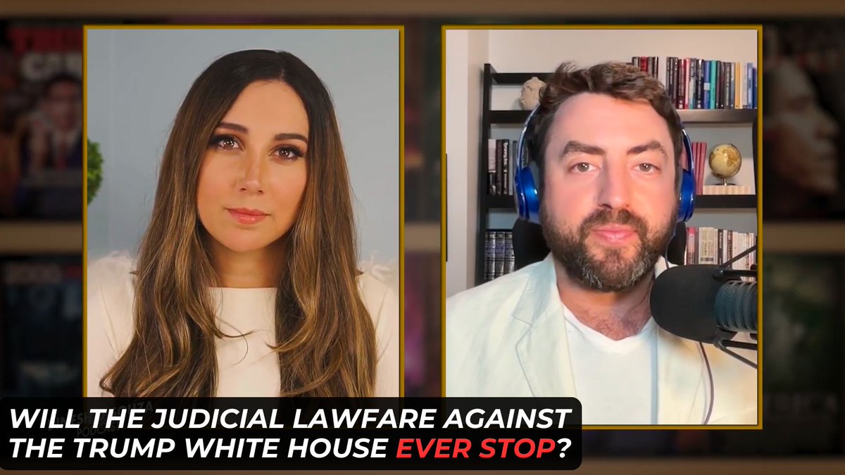 Will the judicial lawfare against Trump ever stop? "you have to impeach them” - Josh Hammer Danielle D'Souza Gill