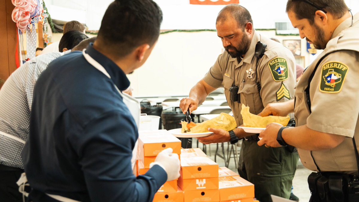 Giving back to those in need is at the very heart of our mission of Goodness 24/7, and today, Whataburger was proud to announce a donation of more than $1.7 million to support Texas communities impacted by the devastating Hill Country floods this summer. These funds will be distributed to nine nonprofit organizations providing disaster response, mental health care, and long-term rebuilding support to our neighbors and their communities. We were proud to welcome representatives from some of the nonprofits to our headquarters in San Antonio on Friday to highlight their ongoing work and the impact this community-wide effort will have in the months and years ahead. Thank you to our friends at the Children’s Bereavement Center, Team Rubicon, the Gary Sinise Foundation, Community Foundation of the Texas Hill Country, Band Together Texas Foundation, Applause for the Cause, the San Antonio Botanical Garden, San Angelo Relief Foundation, and the Hill Country Community Foundation for ensuring that these funds are put to the best use to help Hill Country residents.