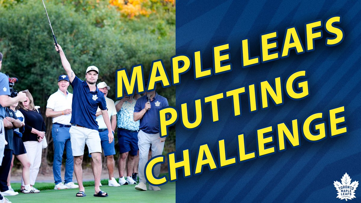 Putting Challenge | Team Matthews vs. Team Tavares