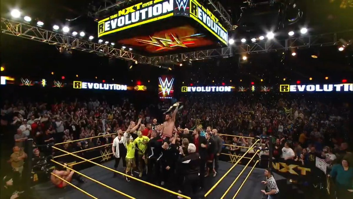 From era to era, and generation to generation, one thing has remained the same… Full Sail will always be NXT.