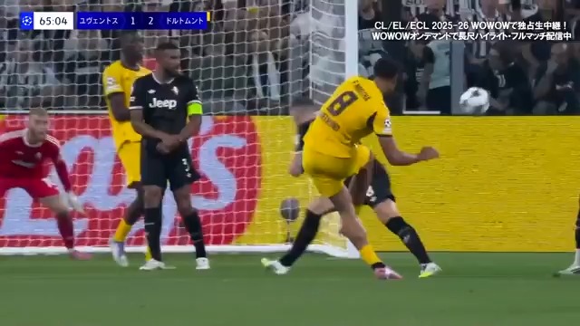🔥CL開幕戦で名勝負が誕生 (67分) 🇮🇹ユヴェントス 2-2 🇩🇪ドルトムント ↓ (86分) 🇮🇹ユヴェントス 2-4 🇩🇪ドルトムント ↓ (94分) 🇮🇹ユヴェントス 3-4 🇩🇪ドルトムント ↓ (96分) 🇮🇹ユヴェントス 4-4 🇩🇪ドルトムント