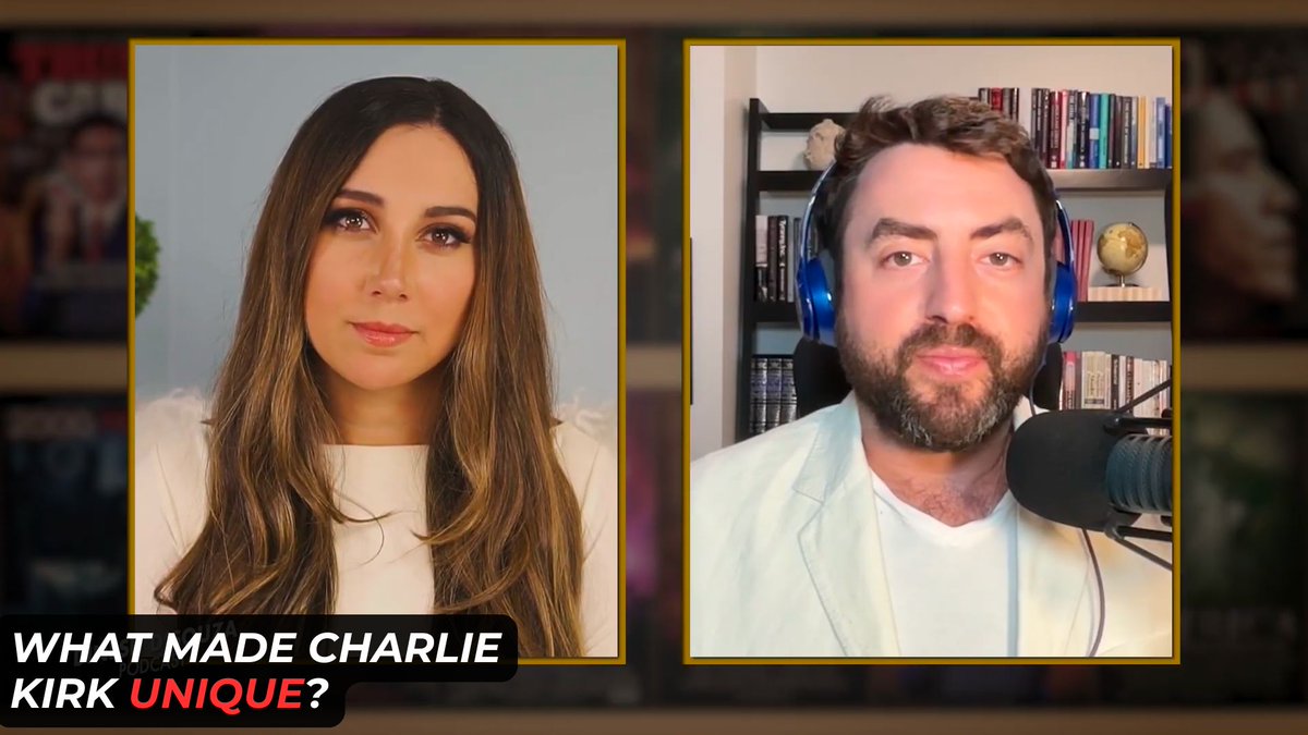 Newsweek Editor Josh Hammer talks about what made Charlie Kirk stand out in the Conservative movement. Danielle D'Souza Gill