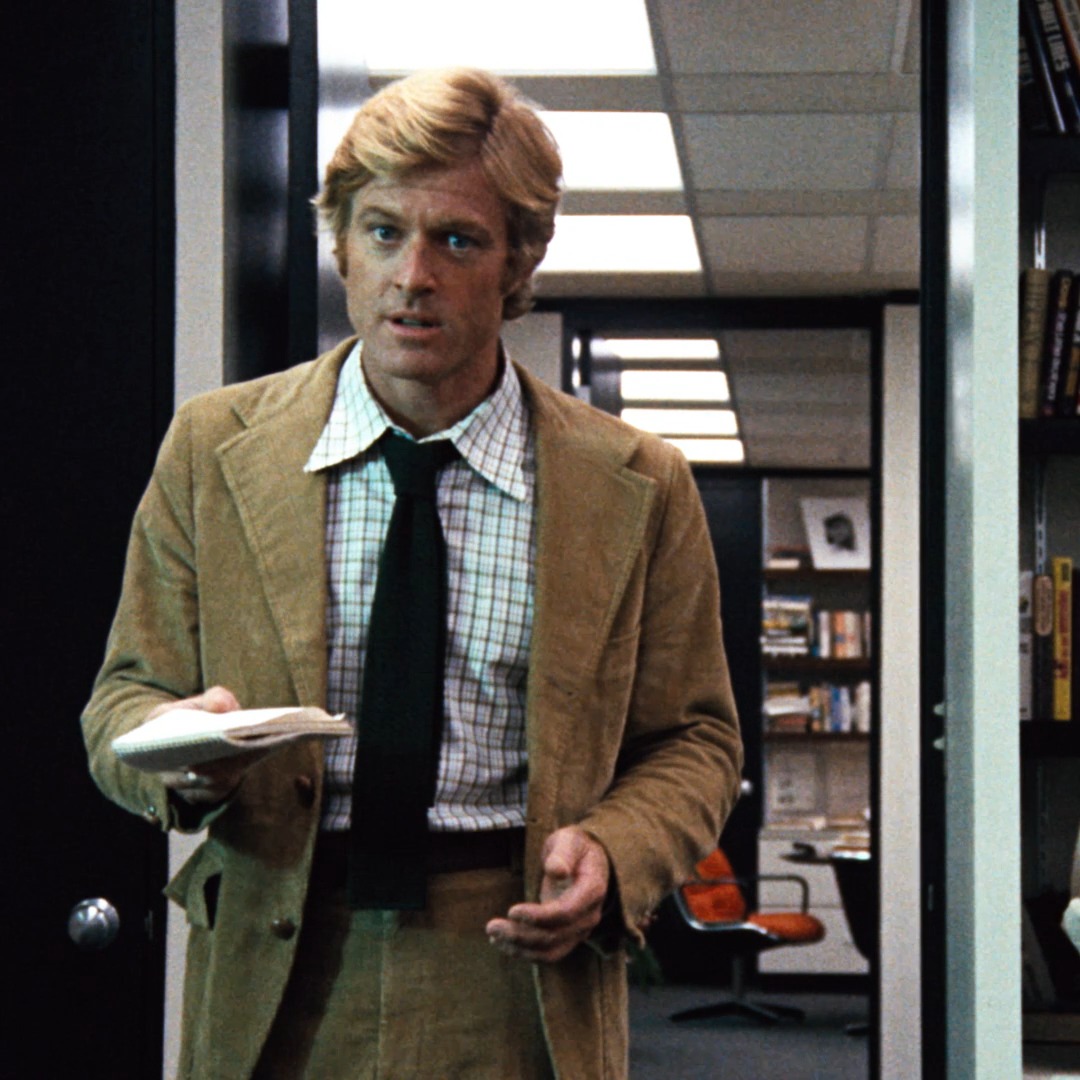 Celebrate the life and work of Robert Redford with one of his finest and most iconic performances as Bob Woodward in ALL THE PRESIDENT'S MEN (1973), Alan J. Pakula's deeply engrossing political thriller. Watch now on Criterion Channel: